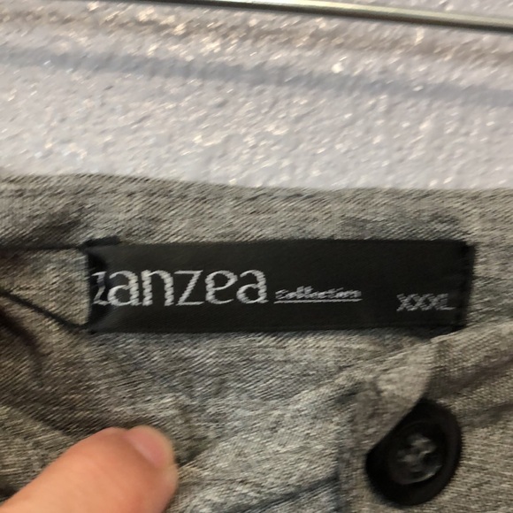 NEW Zanzea pants Women's XXXL gray tweed lightweight polyester trousers NWT - Picture 7 of 13